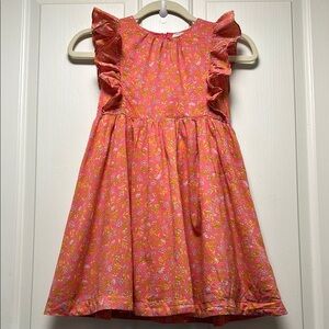 CREWCUTS 💯 Cotton Floral Dress Sz 8